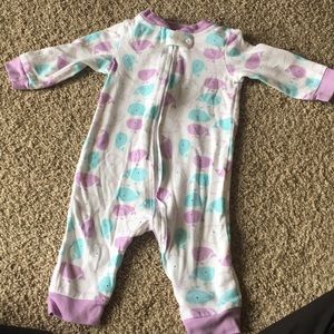 One piece baby outfit